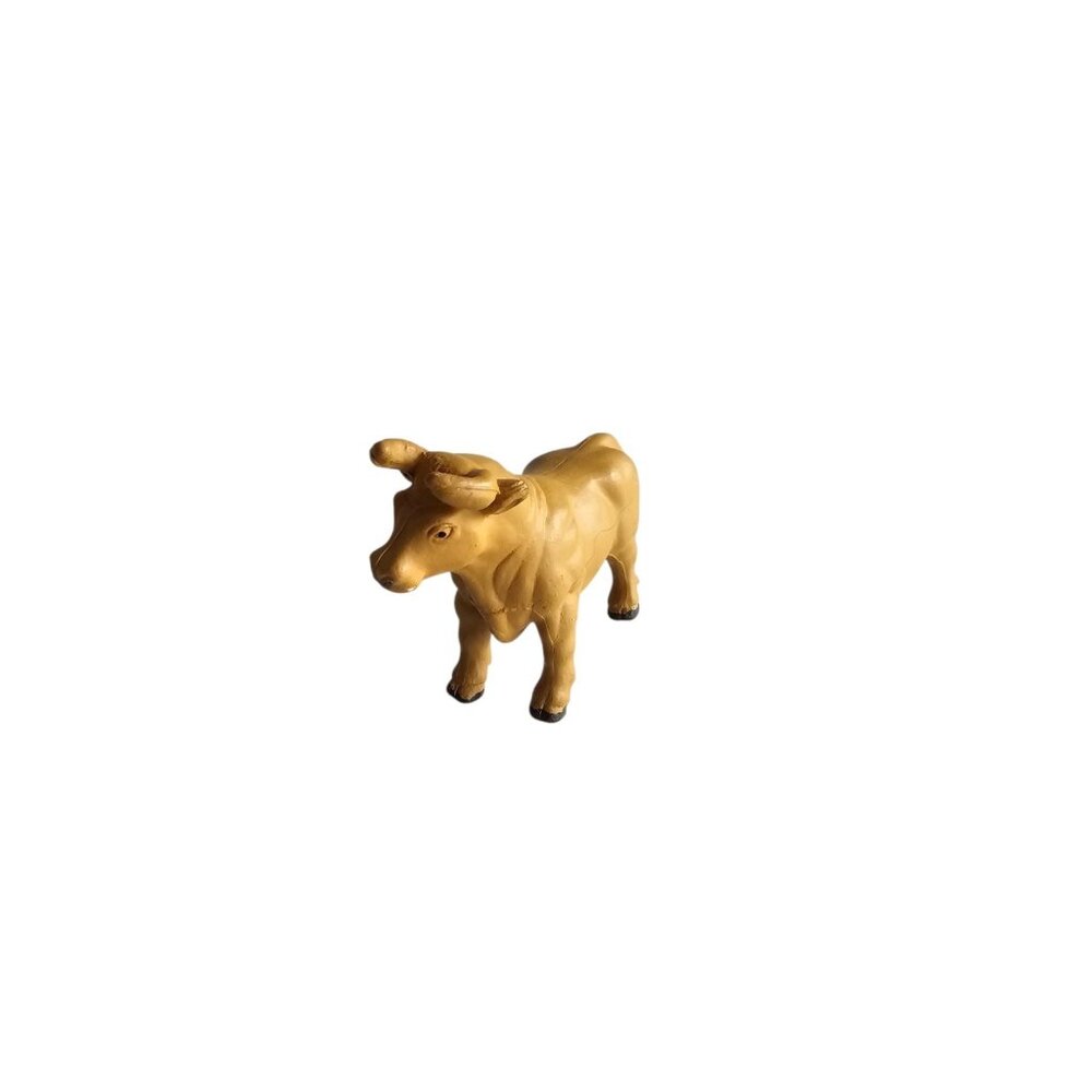 Plastic Miniature Safari Ltd Holstein Bull Cow